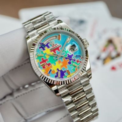 로렉스 오이스터 퍼페추얼 ETA-3230 시계 레플리카 미러급 SA급 S급 고퀄리티 최상급 하이엔드 셀럽 워치 [남성여성공용] 3