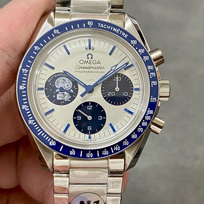 오메가 스누피 그레이 다이얼 씨마스터 플래닛 오션600M 코액시얼 마스터 크로노미터 MM 오토매틱 무브먼트 시계 레플리카 미러급 SA급 S급 고퀄리티 최상급 하이엔드 워치 [남성]