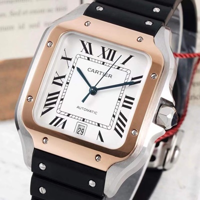 까르띠에 산토스 시계 (4 color) 레플리카 미러급 SA급 S급 고퀄리티 워치 [남성] 3