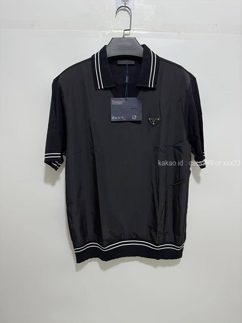 2025.08.22_[김ㅇㅇ 고객님 주문제품 검수사진] 프라다 반팔 카라티셔츠 레플리카 미러급 SA급 S급 고퀄리티 하이엔드 최상급 