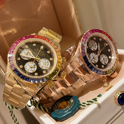 로렉스 데이토나 쿼츠 Cal.4130타입 시계 레플리카 미러급 SA급 S급 고퀄리티 워치 [남성여성공용]