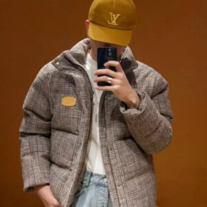 루이비통 트위드 다운 블루종 패딩 1AJBDB 레플리카 미러급 SA급 S급 고퀄리티 하이엔드 최상급 의류 [남성여성공용]