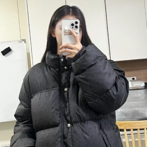 크롬하츠 올 오버 플라워 순색 패딩 블랙 레플리카 미러급 SA급 S급 고퀄리티 하이엔드 최상급 의류 [남성여성공용]