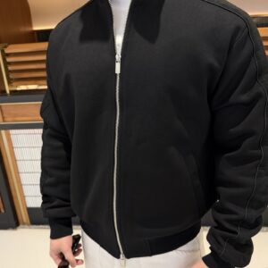 디올 소매 블랙 오블리크 지퍼 자켓 블랙 레플리카 미러급 SA급 S급 고퀄리티 하이엔드 최상급 의류 [남성여성공용]