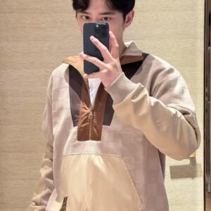 루이비통 다미에 하이브리드 하프 집 워크웨어 풀오버 자켓 1AIMK0 레플리카 미러급 SA급 S급 고퀄리티 하이엔드 최상급 의류 [남성여성공용]