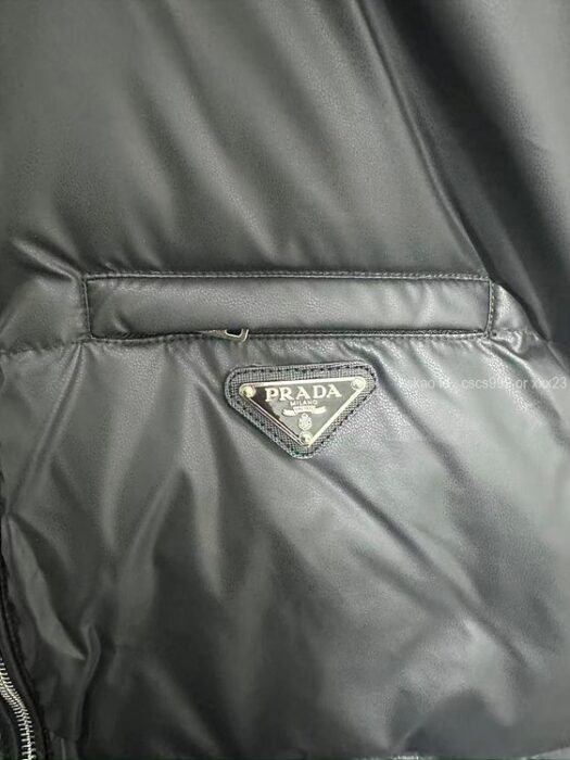 2026.01.07_[구ㅇㅇ 고객님 주문제품 검수사진] 프라다 패딩 조끼 레플리카 미러급 SA급 S급 고퀄리티 하이엔드 최상급  9