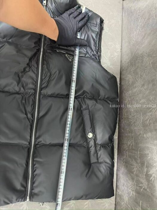 2026.01.07_[구ㅇㅇ 고객님 주문제품 검수사진] 프라다 패딩 조끼 레플리카 미러급 SA급 S급 고퀄리티 하이엔드 최상급  10