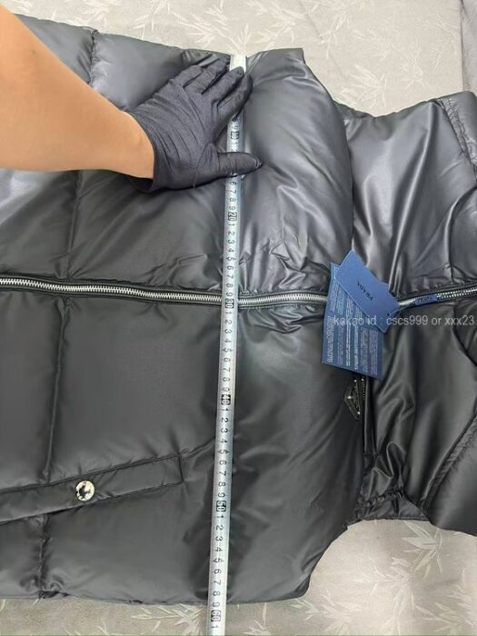 2026.01.07_[구ㅇㅇ 고객님 주문제품 검수사진] 프라다 패딩 조끼 레플리카 미러급 SA급 S급 고퀄리티 하이엔드 최상급  11