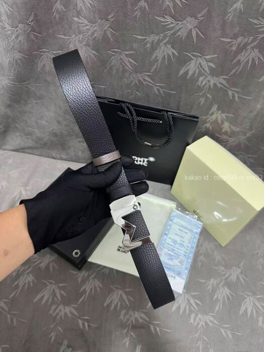 2026.01.07_[김ㅇㅇ 고객님 주문제품 검수사진] 몽블랑 벨트 레플리카 미러급 SA급 S급 고퀄리티 하이엔드 최상급  2