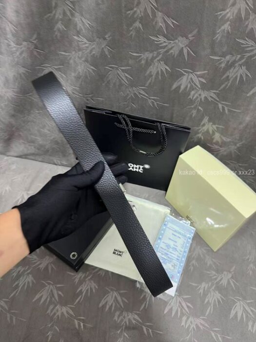 2026.01.07_[김ㅇㅇ 고객님 주문제품 검수사진] 몽블랑 벨트 레플리카 미러급 SA급 S급 고퀄리티 하이엔드 최상급  3