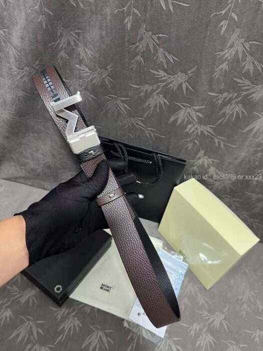 2026.01.07_[김ㅇㅇ 고객님 주문제품 검수사진] 몽블랑 벨트 레플리카 미러급 SA급 S급 고퀄리티 하이엔드 최상급  4