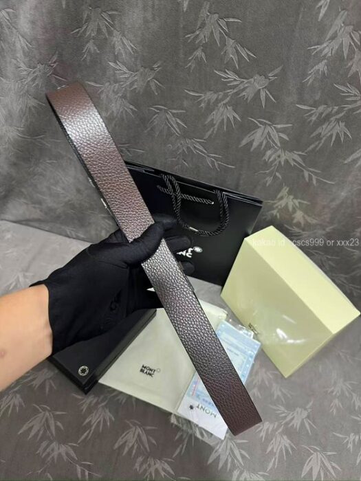 2026.01.07_[김ㅇㅇ 고객님 주문제품 검수사진] 몽블랑 벨트 레플리카 미러급 SA급 S급 고퀄리티 하이엔드 최상급  5