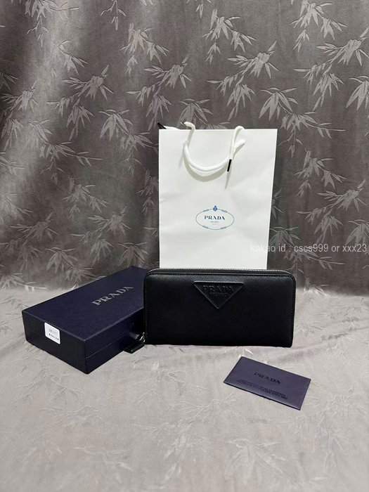 2026.01.07_[주ㅇㅇ 고객님 주문제품 검수사진] 프라다 장지갑 레플리카 미러급 SA급 S급 고퀄리티 하이엔드 최상급 지퍼지갑 지퍼돌이