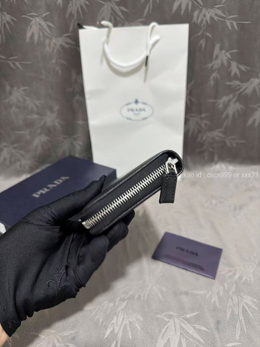 2026.01.07_[주ㅇㅇ 고객님 주문제품 검수사진] 프라다 장지갑 레플리카 미러급 SA급 S급 고퀄리티 하이엔드 최상급 지퍼지갑 지퍼돌이 2