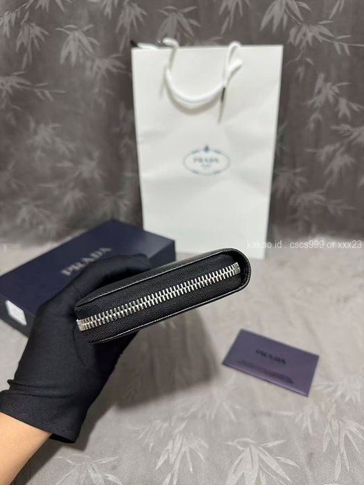 2026.01.07_[주ㅇㅇ 고객님 주문제품 검수사진] 프라다 장지갑 레플리카 미러급 SA급 S급 고퀄리티 하이엔드 최상급 지퍼지갑 지퍼돌이 4