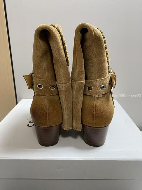 2026.01.09_[정ㅇㅇ 고객님 주문제품 검수사진] 셀린느 부츠 레플리카 미러급 SA급 S급 고퀄리티 하이엔드 최상급 신발 2