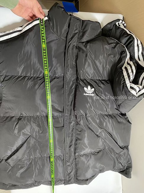 2026.01.10_[우ㅇㅇ 고객님 주문제품 검수사진] 발렌시아가X아디다스 콜라보 패딩 레플리카 미러급 SA급 S급 고퀄리티 하이엔드 최상급 점퍼 9