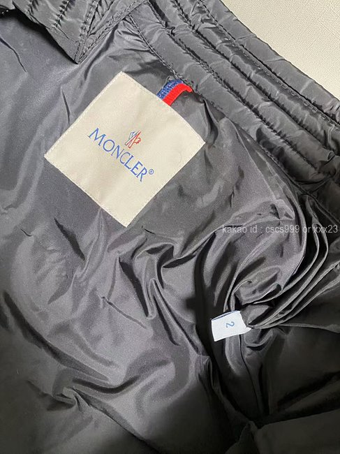 2026.01.10_[정ㅇㅇ 고객님 주문제품 검수사진] 몽클레어 패딩 점퍼 레플리카 미러급 SA급 S급 고퀄리티 하이엔드 최상급  5