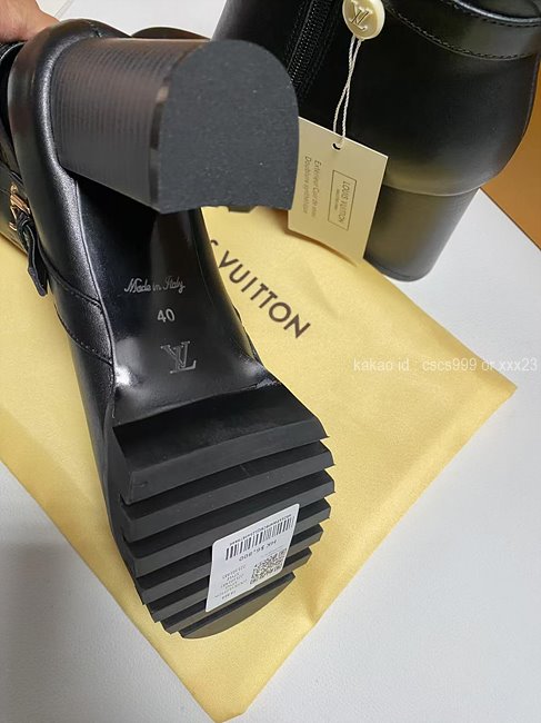 2026.01.10_[황ㅇㅇ 고객님 주문제품 검수사진] 루이비통 부츠 레플리카 미러급 SA급 S급 고퀄리티 하이엔드 최상급  9