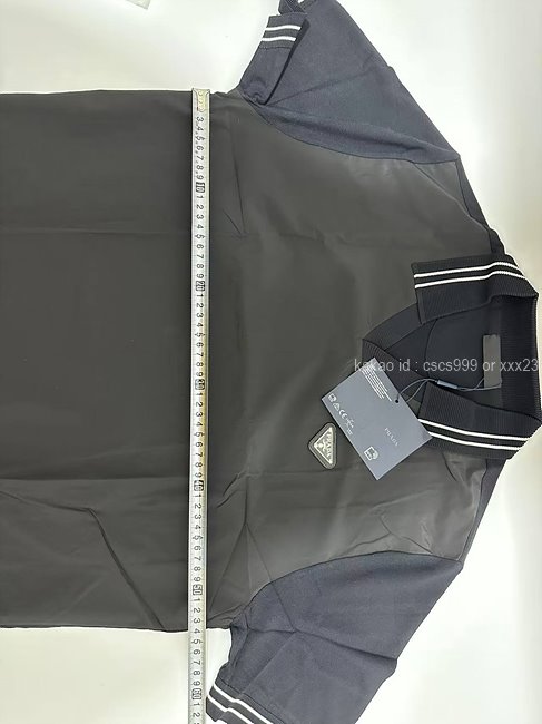 2025.08.22_[김ㅇㅇ 고객님 주문제품 검수사진] 프라다 반팔 카라티셔츠 레플리카 미러급 SA급 S급 고퀄리티 하이엔드 최상급  10