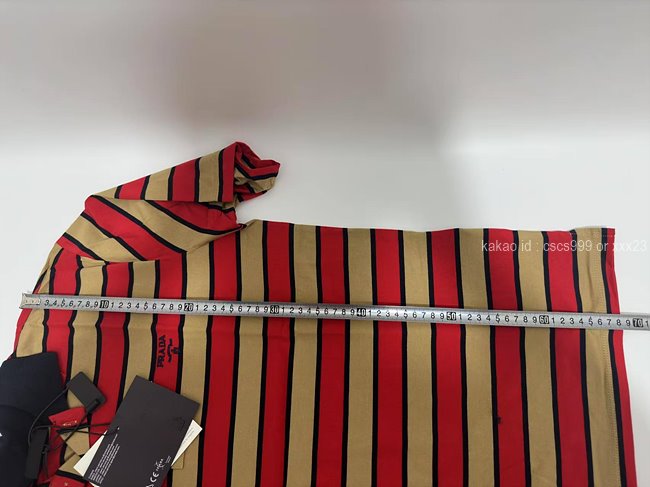 2025.08.22_[김ㅇㅇ 고객님 주문제품 검수사진] 프라다 반팔 카라티셔츠 레플리카 미러급 SA급 S급 고퀄리티 하이엔드 최상급  9