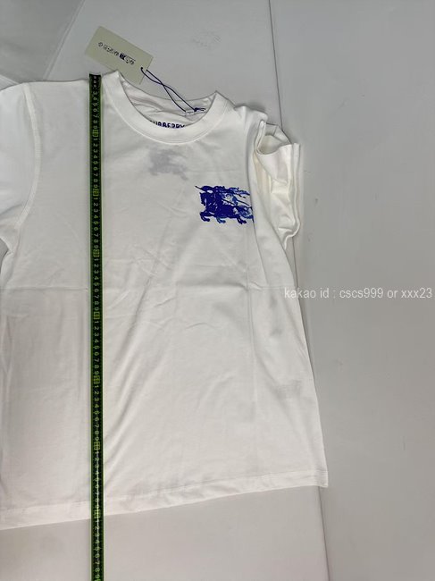 2025.04.21_[이ㅇㅇ 고객님 주문제품 검수사진] 버버리 반팔 라운드 티셔츠 레플리카 미러급 SA급 S급 고퀄리티 하이엔드 최상급 7