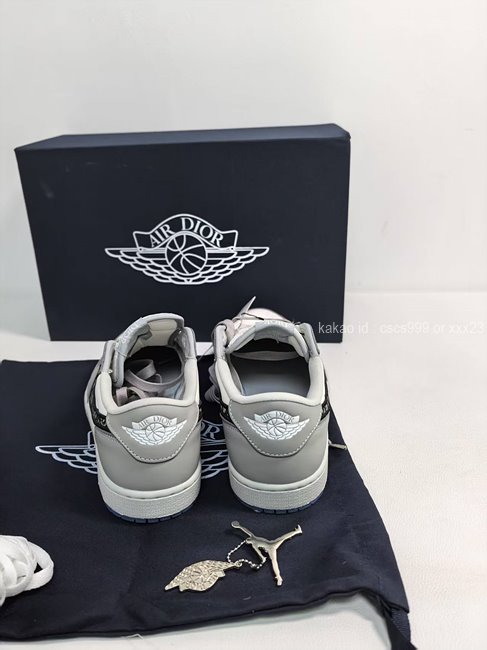 2025.04.21_[도ㅇㅇ 고객님 주문제품 검수사진] 디올 나이키 콜라보 스니커즈 레플리카 미러급 SA급 S급 고퀄리티 하이엔드 최상급 신발 2