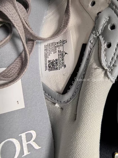 2025.04.21_[도ㅇㅇ 고객님 주문제품 검수사진] 디올 나이키 콜라보 스니커즈 레플리카 미러급 SA급 S급 고퀄리티 하이엔드 최상급 신발 8
