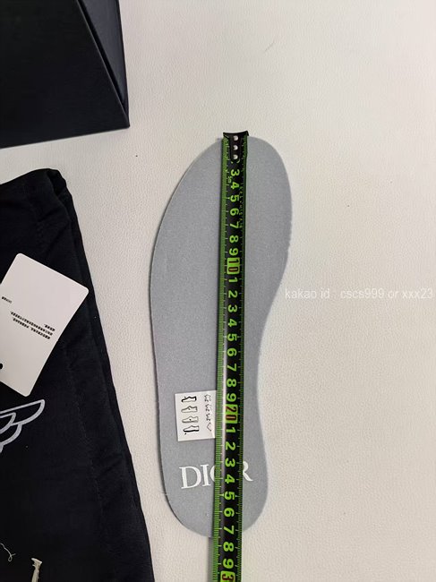 2025.04.21_[도ㅇㅇ 고객님 주문제품 검수사진] 디올 나이키 콜라보 스니커즈 레플리카 미러급 SA급 S급 고퀄리티 하이엔드 최상급 신발 9