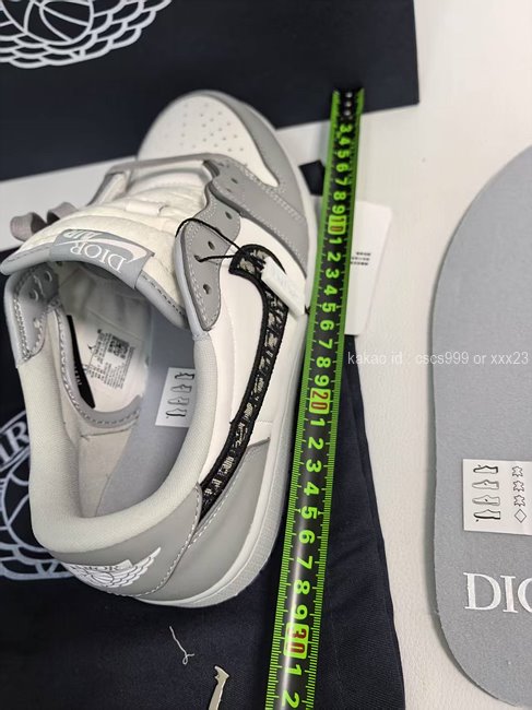 2025.04.21_[도ㅇㅇ 고객님 주문제품 검수사진] 디올 나이키 콜라보 스니커즈 레플리카 미러급 SA급 S급 고퀄리티 하이엔드 최상급 신발 10