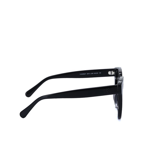 샤넬 로고 버터플라이 선글라스5414 블랙 레플리카 미러급 SA급 S급 고퀄리티 최상급 하이엔드 셀럽 선글라스 [여성] 7