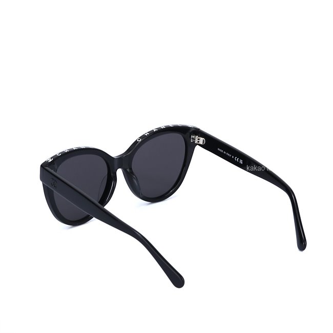 샤넬 로고 버터플라이 선글라스5414 블랙 레플리카 미러급 SA급 S급 고퀄리티 최상급 하이엔드 셀럽 선글라스 [여성] 10