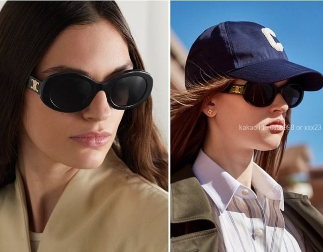 셀린느 (2 color) 트리오페 01 선글라스 블랙 레플리카 미러급 SA급 S급 고퀄리티 최상급 하이엔드 [남성여성공용] 8