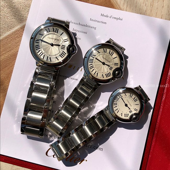 까르띠에 발롱블루 (4 size) 시계 (쿼츠,오토매틱) 레플리카 미러급 SA급 S급 고퀄리티 최상급 하이엔드 워치 [남성여성공용] 12