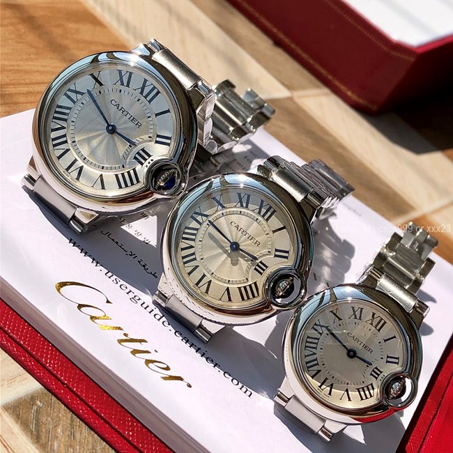 까르띠에 발롱블루 (4 size) 시계 (쿼츠,오토매틱) 레플리카 미러급 SA급 S급 고퀄리티 최상급 하이엔드 워치 [남성여성공용] 13