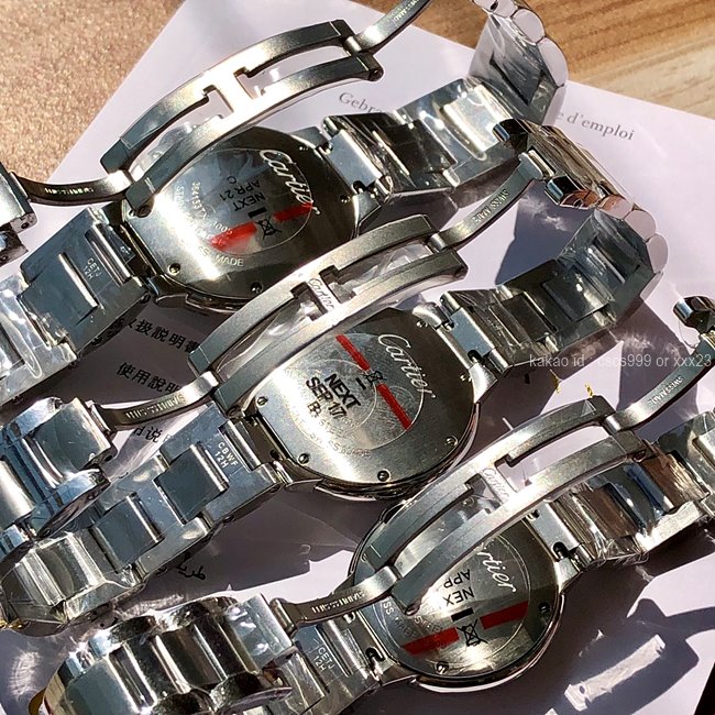 까르띠에 발롱블루 (4 size) 시계 (쿼츠,오토매틱) 레플리카 미러급 SA급 S급 고퀄리티 최상급 하이엔드 워치 [남성여성공용] 18