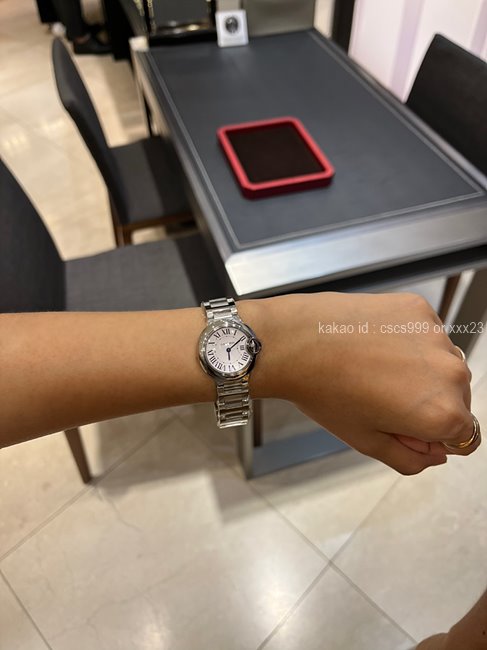 까르띠에 발롱블루 (4 size) 시계 (쿼츠,오토매틱) 레플리카 미러급 SA급 S급 고퀄리티 최상급 하이엔드 워치 [남성여성공용] 19