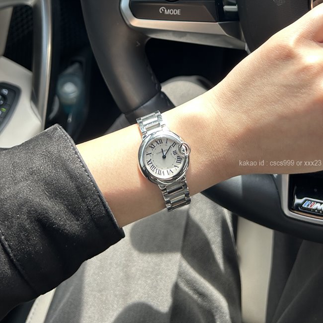 까르띠에 발롱블루 (4 size) 시계 (쿼츠,오토매틱) 레플리카 미러급 SA급 S급 고퀄리티 최상급 하이엔드 워치 [남성여성공용] 20