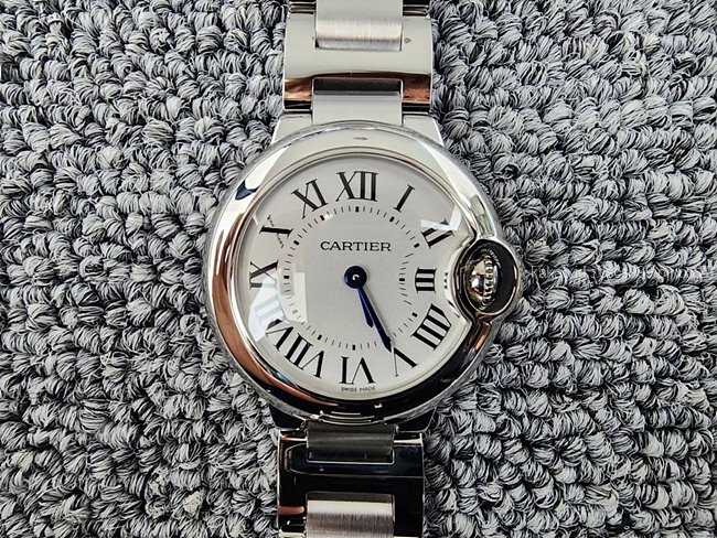 까르띠에 발롱블루 (4 size) 시계 (쿼츠,오토매틱) 레플리카 미러급 SA급 S급 고퀄리티 최상급 하이엔드 워치 [남성여성공용] 27