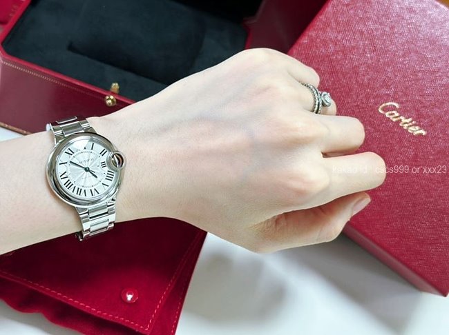 까르띠에 발롱블루 (4 size) 시계 (쿼츠,오토매틱) 레플리카 미러급 SA급 S급 고퀄리티 최상급 하이엔드 워치 [남성여성공용] 41