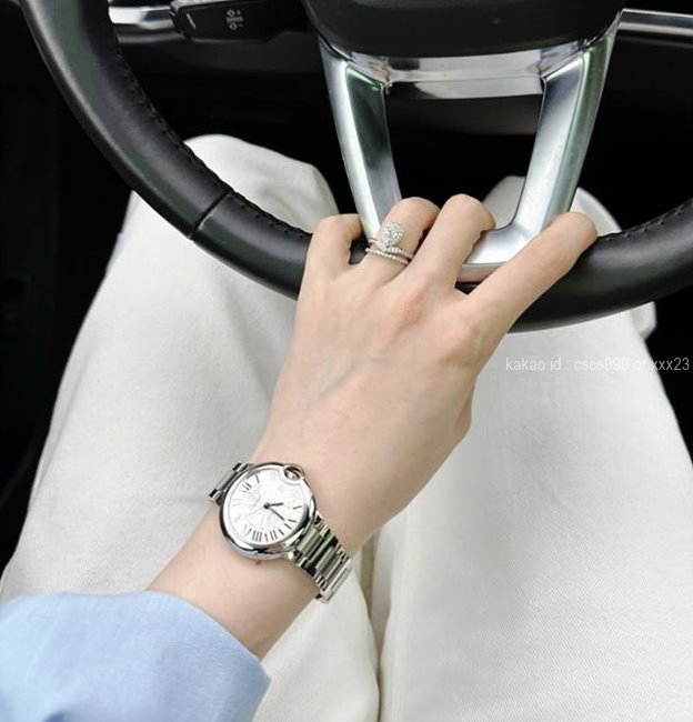 까르띠에 발롱블루 (4 size) 시계 (쿼츠,오토매틱) 레플리카 미러급 SA급 S급 고퀄리티 최상급 하이엔드 워치 [남성여성공용] 42