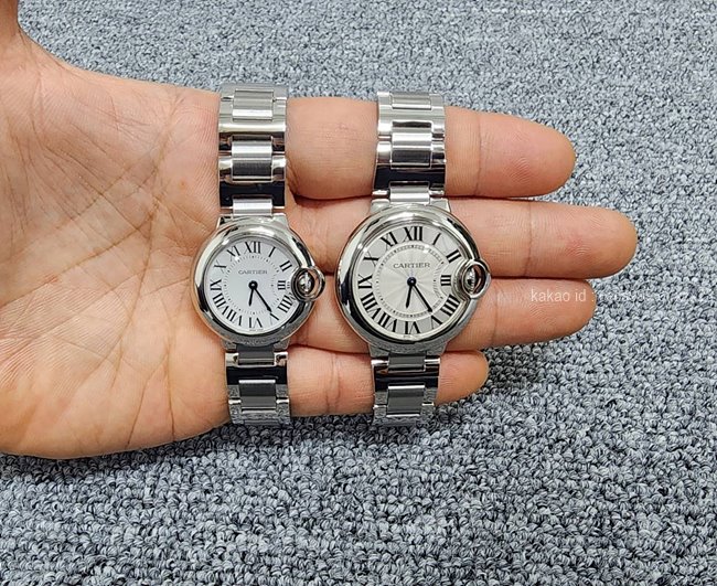 까르띠에 발롱블루 (4 size) 시계 (쿼츠,오토매틱) 레플리카 미러급 SA급 S급 고퀄리티 최상급 하이엔드 워치 [남성여성공용] 57