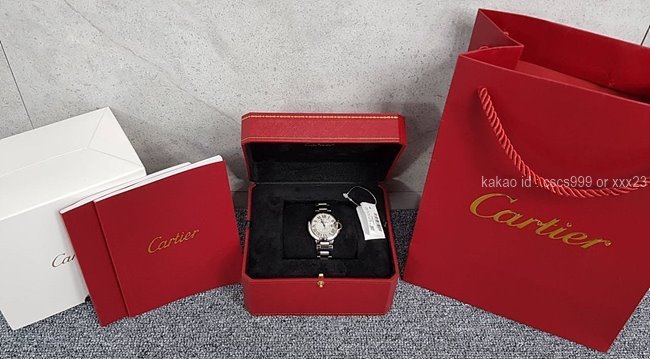 까르띠에 발롱블루 (4 size) 시계 (쿼츠,오토매틱) 레플리카 미러급 SA급 S급 고퀄리티 최상급 하이엔드 워치 [남성여성공용] 64