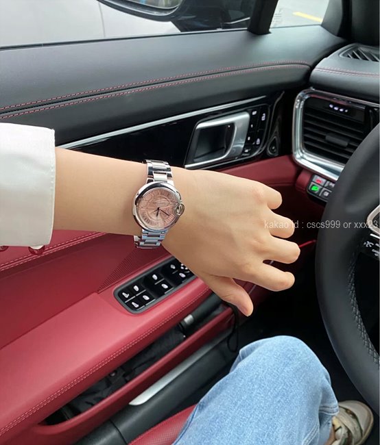 까르띠에 발롱블루 (4 size) 시계 (쿼츠,오토매틱) 레플리카 미러급 SA급 S급 고퀄리티 최상급 하이엔드 워치 [남성여성공용] 5