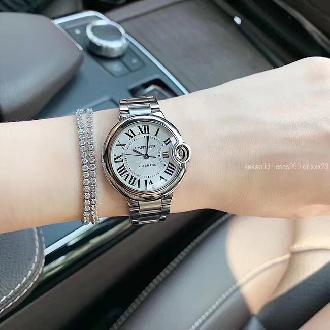 까르띠에 발롱블루 (4 size) 시계 (쿼츠,오토매틱) 레플리카 미러급 SA급 S급 고퀄리티 최상급 하이엔드 워치 [남성여성공용] 7