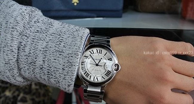 까르띠에 발롱블루 (4 size) 시계 (쿼츠,오토매틱) 레플리카 미러급 SA급 S급 고퀄리티 최상급 하이엔드 워치 [남성여성공용] 3