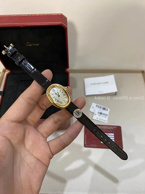 까르띠에 베누아 (5 color) 미니, 스몰 시계 레플리카 미러급 SA급 S급 고퀄리티 최상급 하이엔드 셀럽 워치 [여성] 8