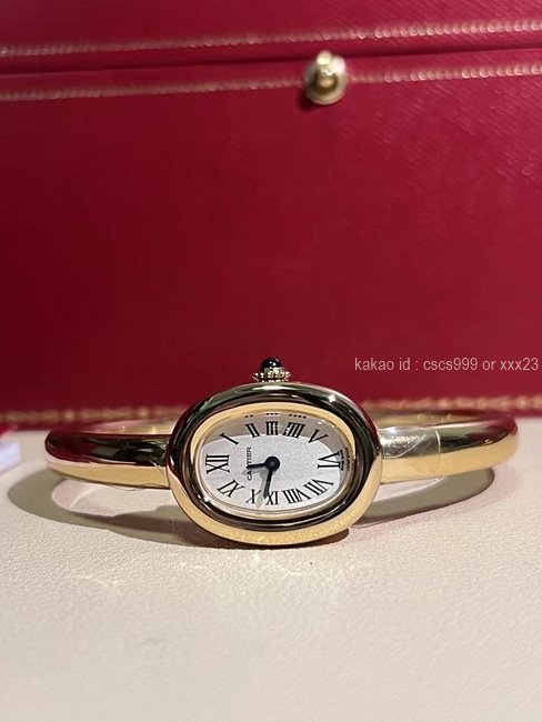 까르띠에 베누아 (2 color) 10밀스 24k 도금 미니, 스몰 시계 레플리카 미러급 SA급 S급 고퀄리티 최상급 하이엔드 셀럽 워치 [여성] 14