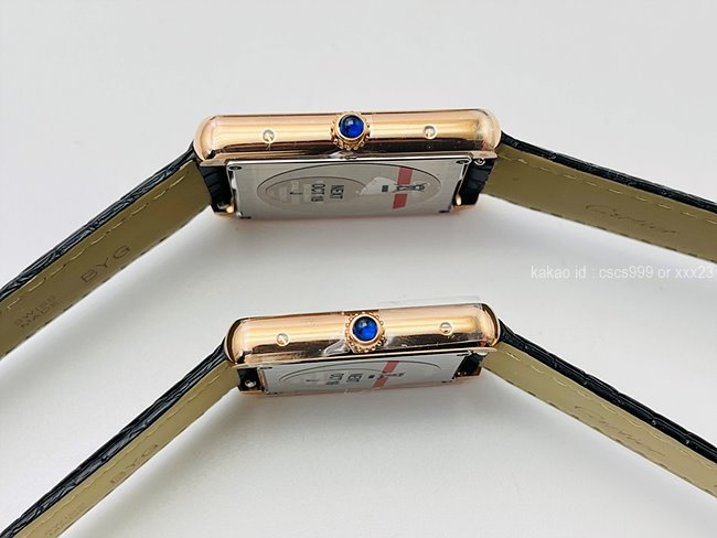 까르띠에 탱크 (3 size) 머스트 솔로 시계 레플리카 미러급 SA급 S급 고퀄리티 최상급 하이엔드 워치 [남성여성공용] 7