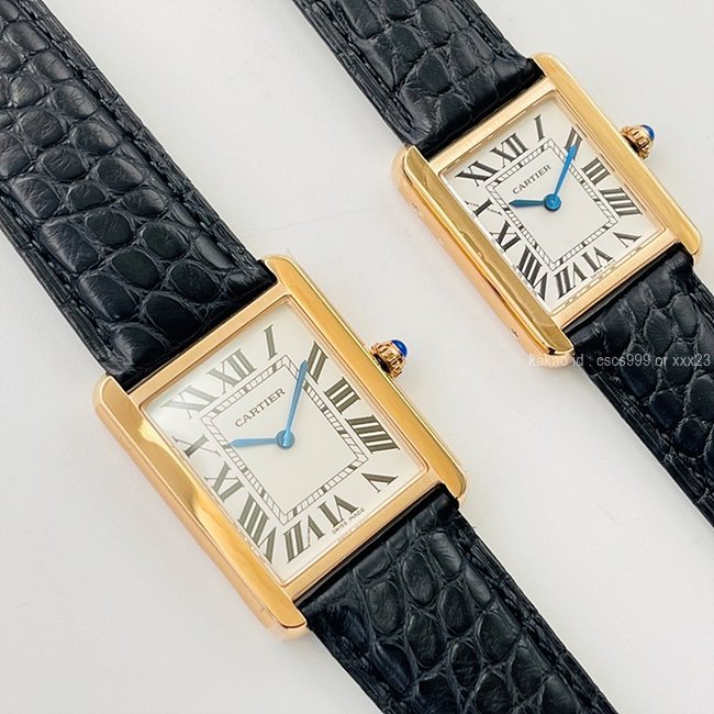 까르띠에 탱크 (3 size) 머스트 솔로 시계 레플리카 미러급 SA급 S급 고퀄리티 최상급 하이엔드 워치 [남성여성공용] 13
